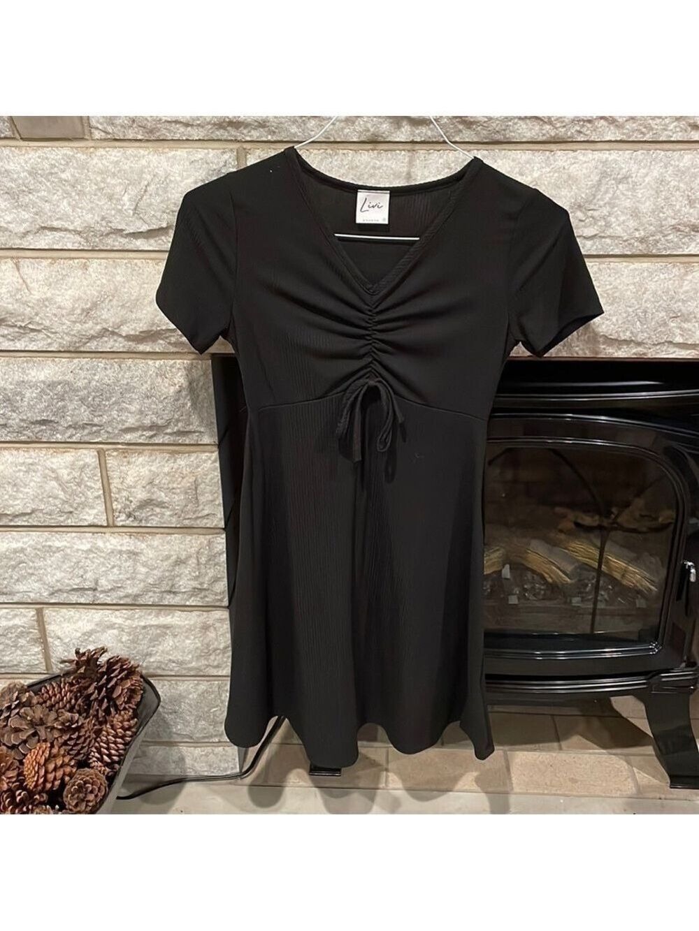 Livi By Olivia Rae Black Dress (girls)